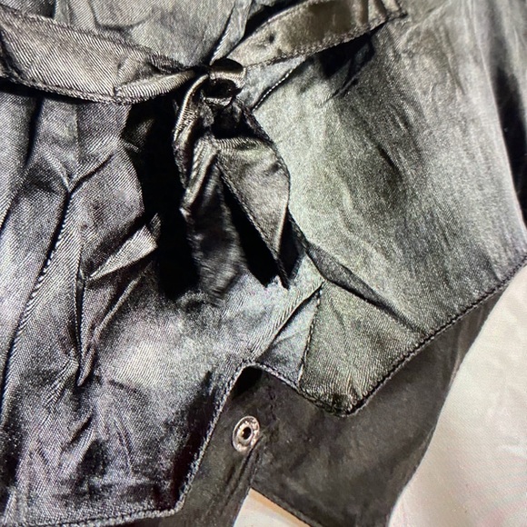 Suede hippie, BoHo, vintage, fringe, vest, size medium Mona Mose - Picture 9 of 9